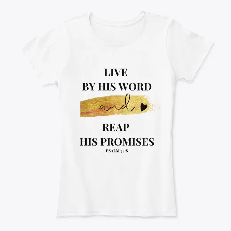 Precious Promises - Christian tees