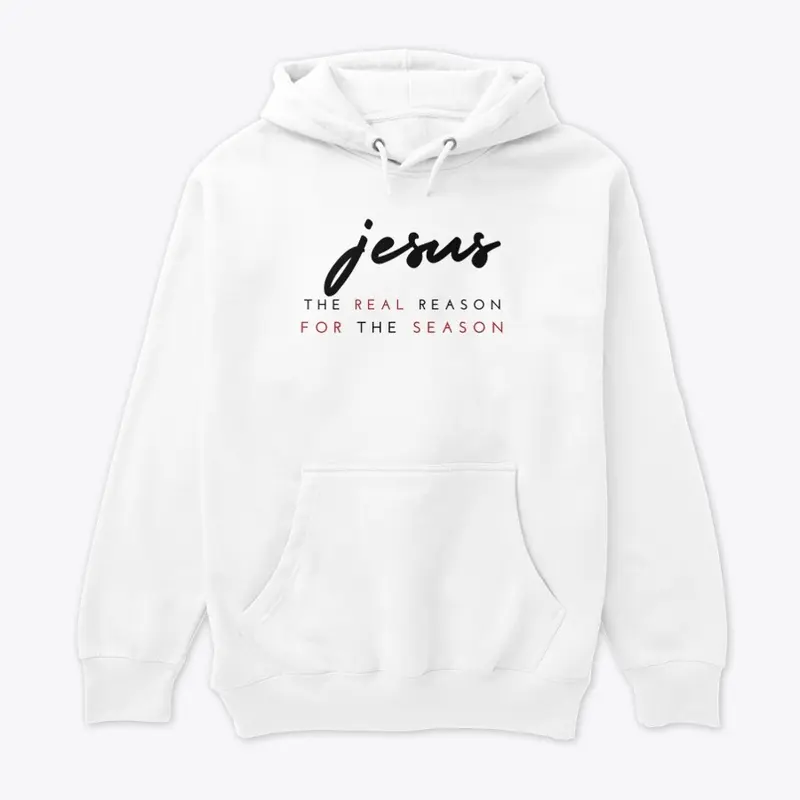 Jesus the Real Reason - Christmas tees