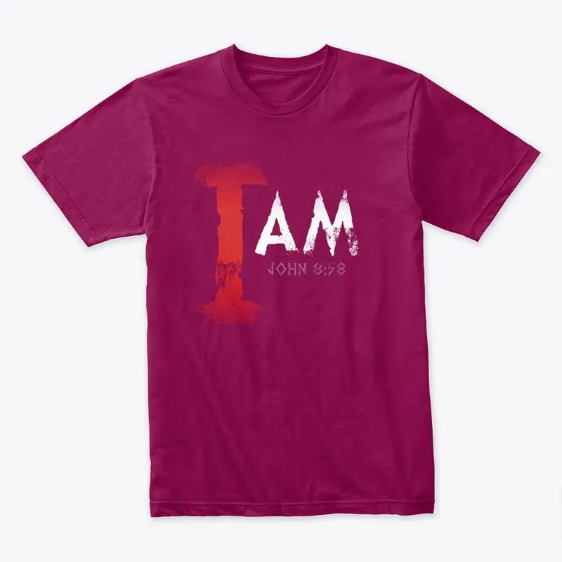 I AM Christian tees and gifts