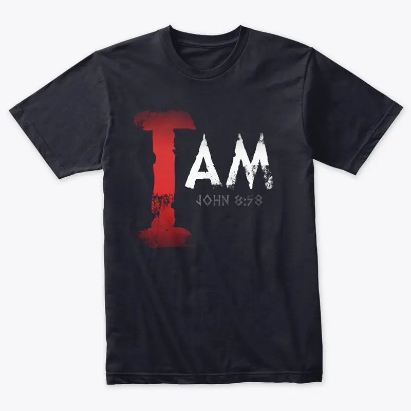 I AM Christian tees and gifts