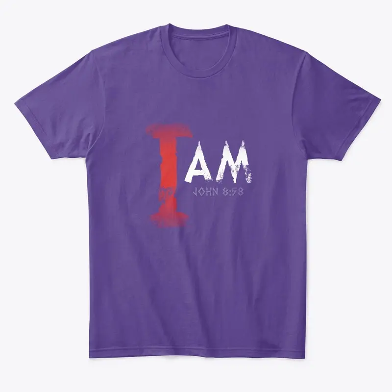 I AM Christian tees and gifts