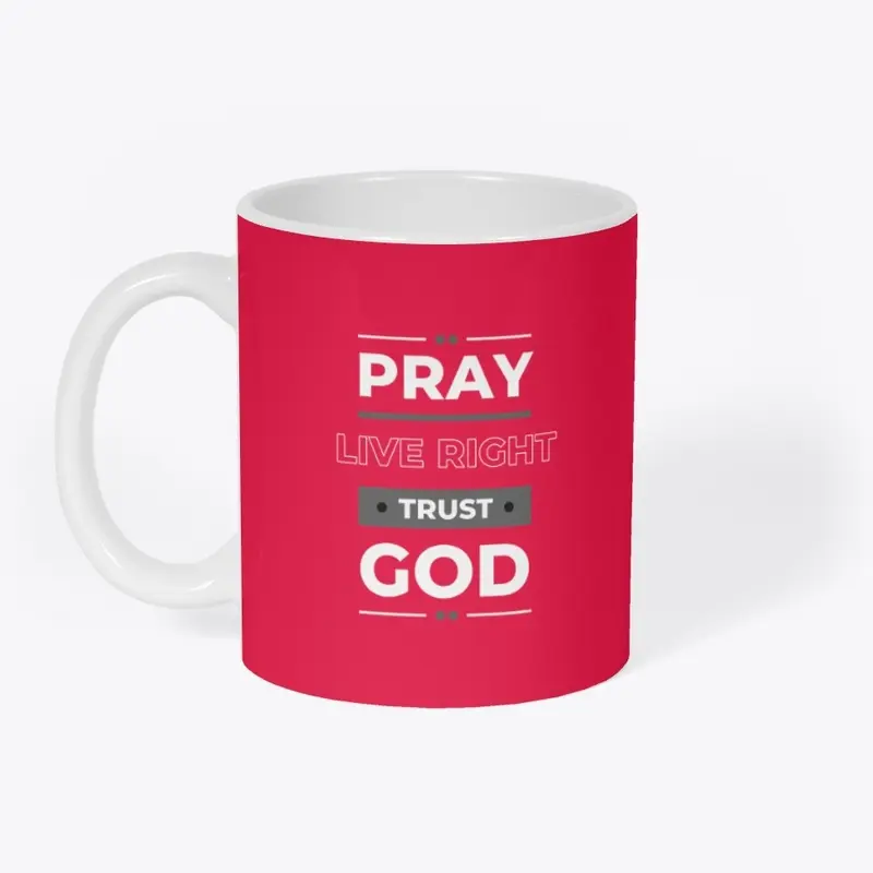 PRAY - Christian tees, cups, and more