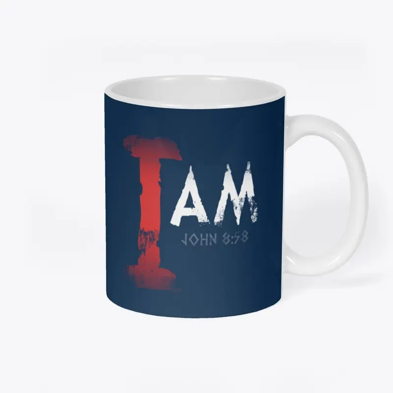 I AM Christian tees and gifts