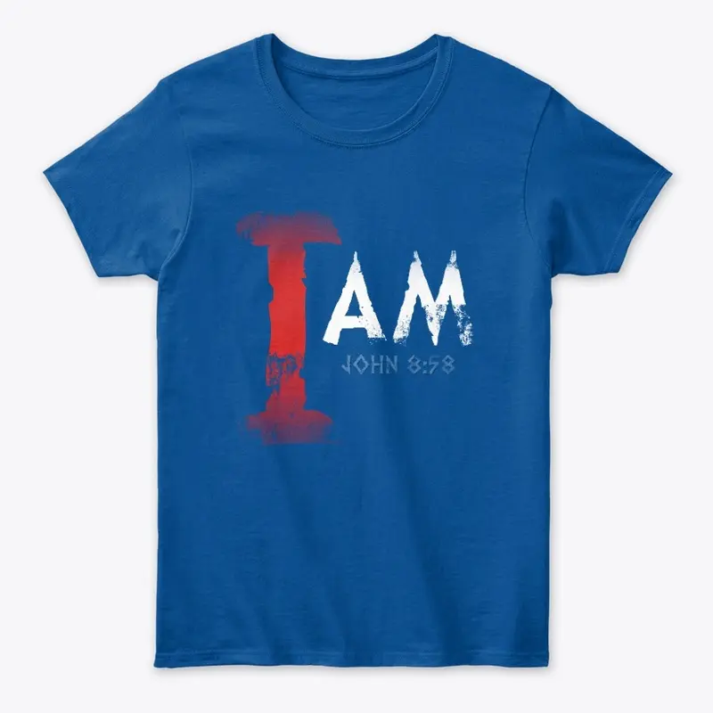 I AM Christian tees and gifts