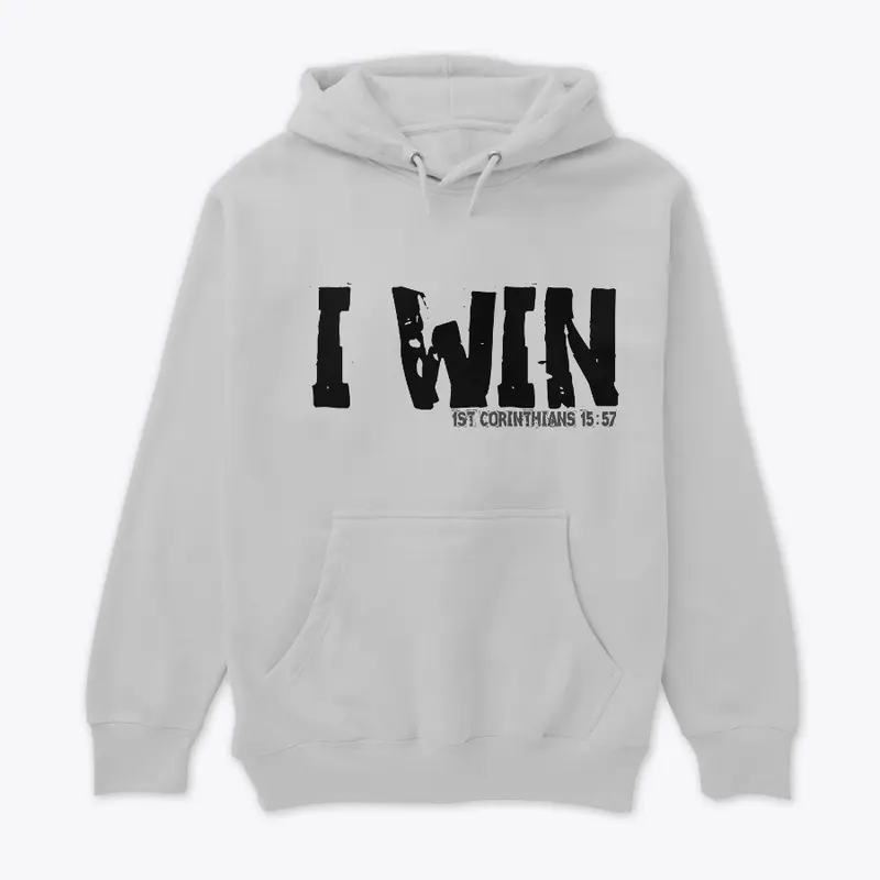 I WIN -Christian tees and cups-blk font